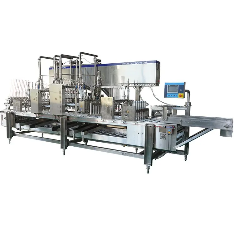 G6 Ice Cream Cup Filling And Sealing Machine