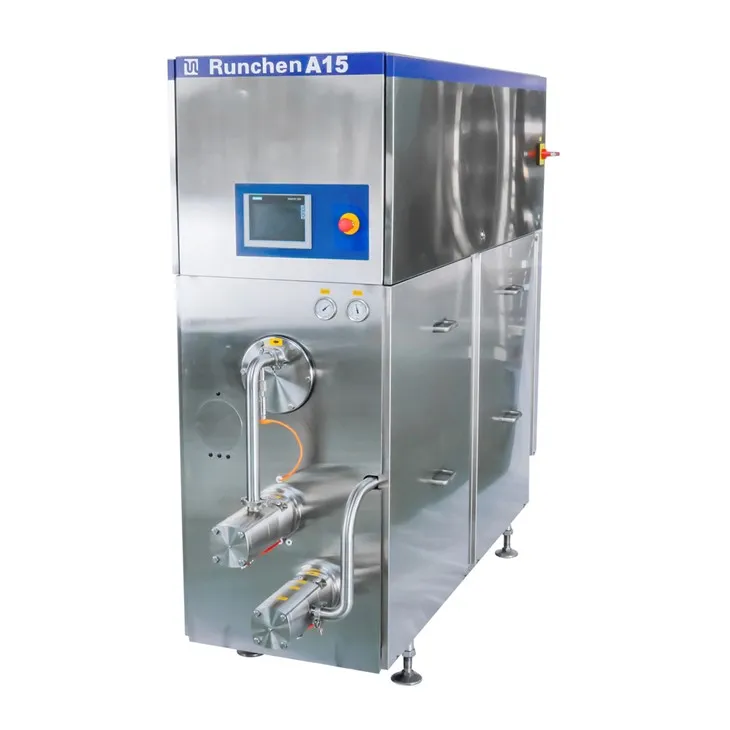 A1500L Italian Gelato Hard Ice Cream Making Machine
